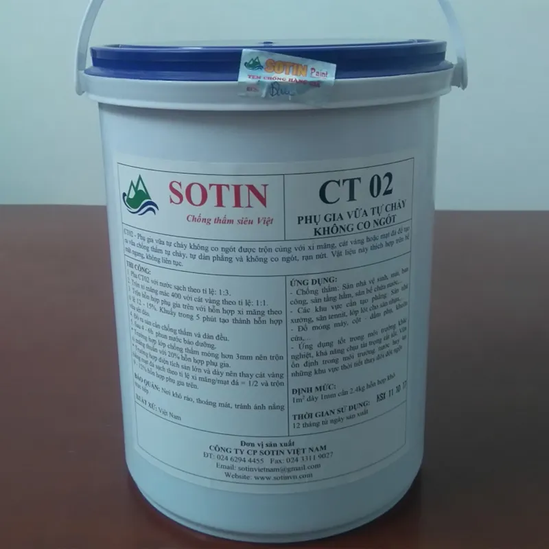 Sản phẩm sp43 — Chống Thấm Tín Nhiệm - Công Ty CP Sửa Chữa Chống Thấm Và Xây Dựng Tín Nhiệm — MST 0201891395