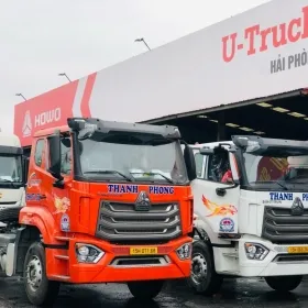 Sản phẩm thanh phong logistics chinh thuc nhan ban giao them 02 dau xe moi 0 — Thanh Phong Logistics - Công Ty TNHH Đầu Tư TM Xây Dựng XNK Thanh Phong — MST 0201898947