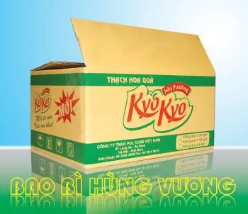 Sản phẩm 38401  policom — Bao Bì Giấy Hùng Vương - Công Ty Cổ Phần Bao Bì Hùng Vương — MST 0201900473