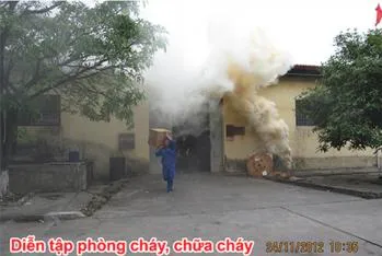 Sản phẩm 5062dien tap pccc 1a — Bao Bì Giấy Hùng Vương - Công Ty Cổ Phần Bao Bì Hùng Vương — MST 0201900473