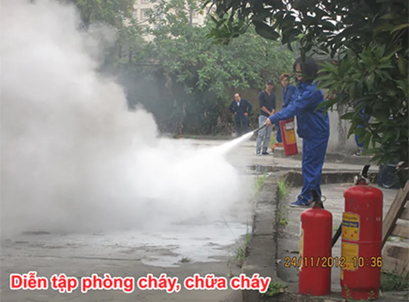 Sản phẩm 7060dien tap pccc 2b — Bao Bì Giấy Hùng Vương - Công Ty Cổ Phần Bao Bì Hùng Vương — MST 0201900473