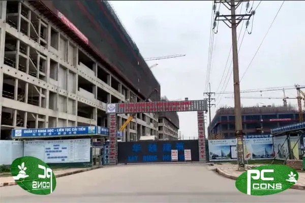 Nhà máy Công Ty TNHH Sản Xuất Thương Mại Phước Chi #? — MST 0201903019