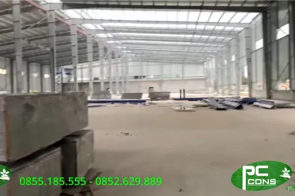 Nhà máy Công Ty TNHH Sản Xuất Thương Mại Phước Chi #? — MST 0201903019