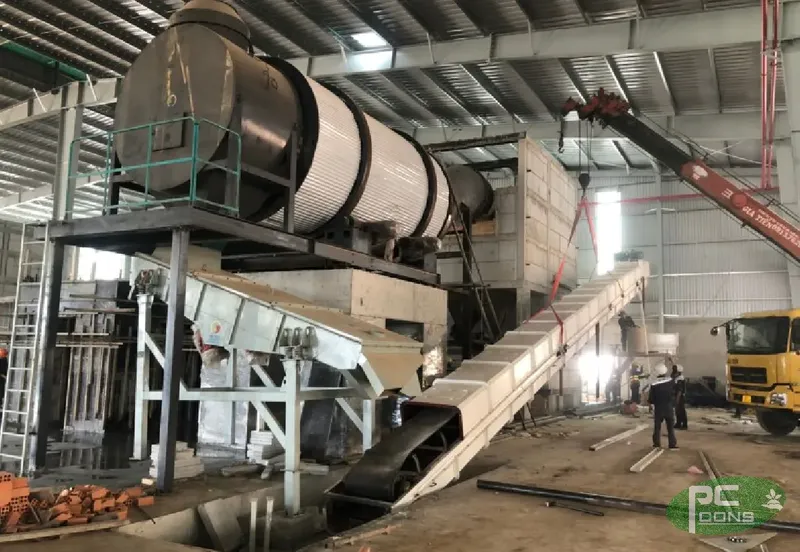 Nhà máy Công Ty TNHH Sản Xuất Thương Mại Phước Chi #? — MST 0201903019