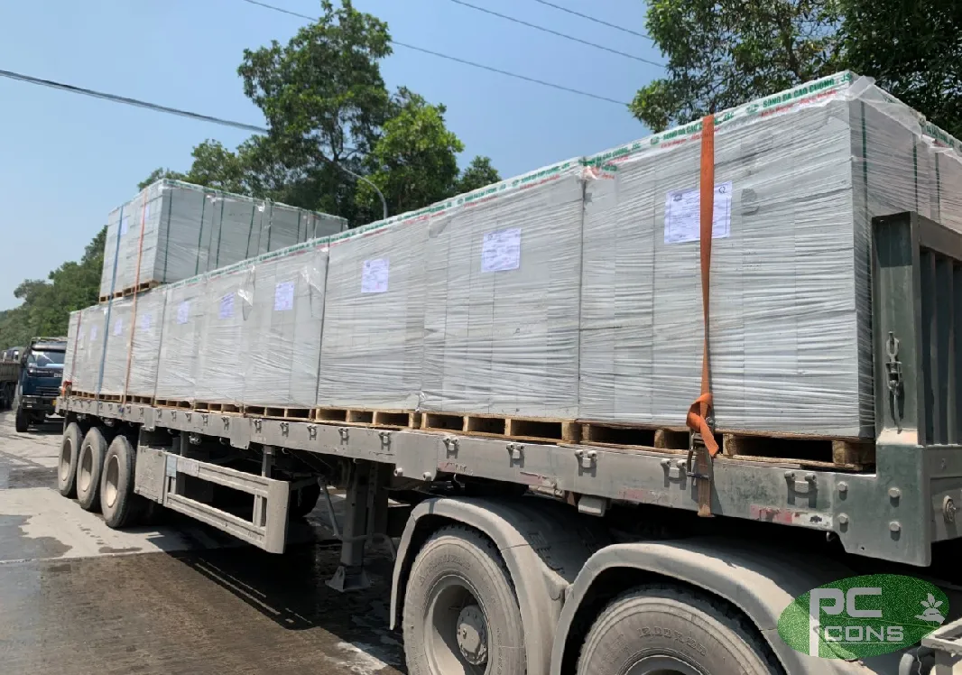 Sản phẩm Chu y bao gia be tong khi chung ap tai Hai Phong chua tinh cuoc van chuyen vao do — Công Ty TNHH Sản Xuất Thương Mại Phước Chi — MST 0201903019