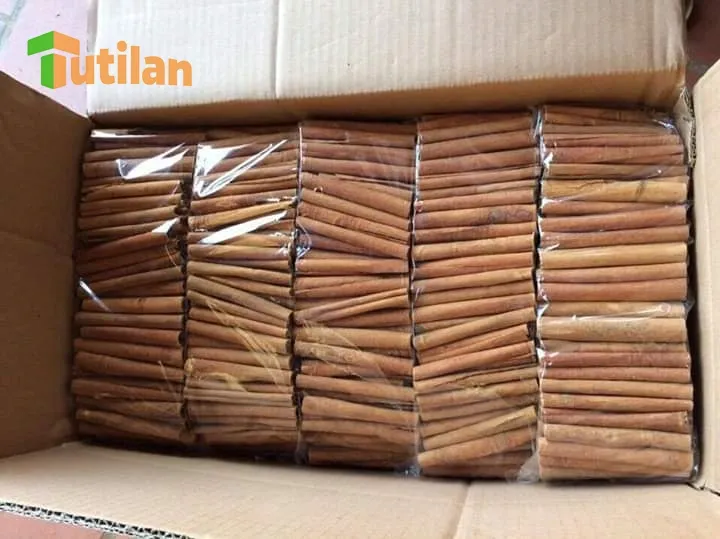 Sản phẩm CIGARETTE CASSIA 12 — Nông Sản Gia Vị Tutilan Việt Nam - Công Ty Cổ Phần Tutilan Việt Nam — MST 0201971386