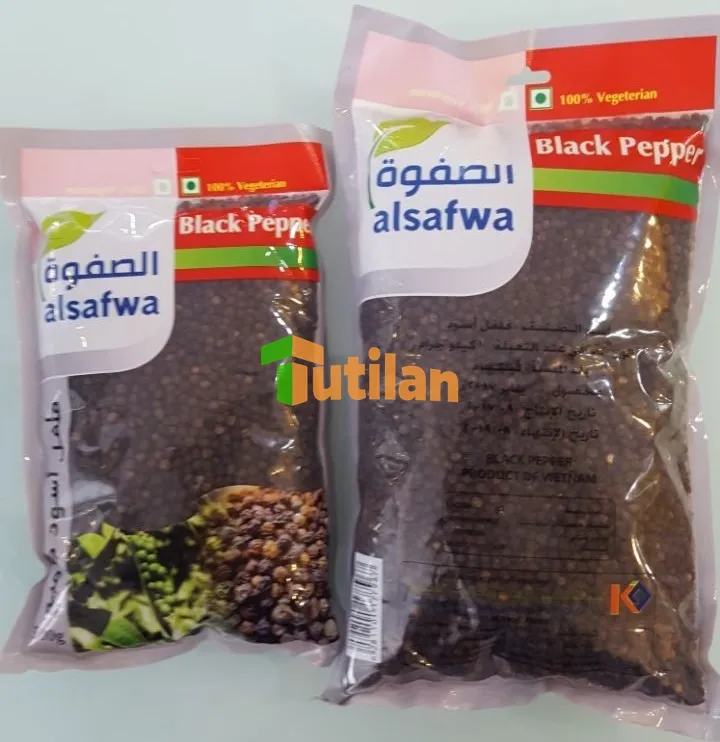 Sản phẩm packing — Nông Sản Gia Vị Tutilan Việt Nam - Công Ty Cổ Phần Tutilan Việt Nam — MST 0201971386