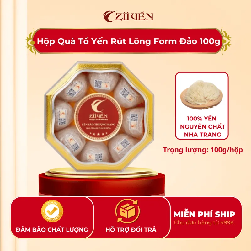 Sản phẩm 7 — Công Ty TNHH ZII Yến — MST 0201971770