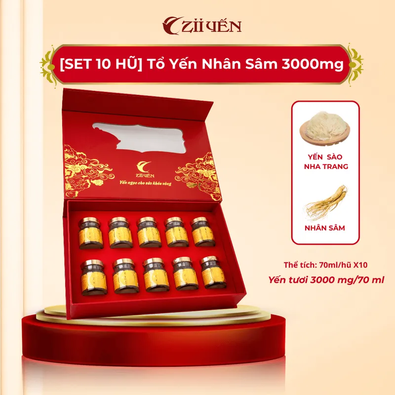 Sản phẩm 37 — Công Ty TNHH ZII Yến — MST 0201971770