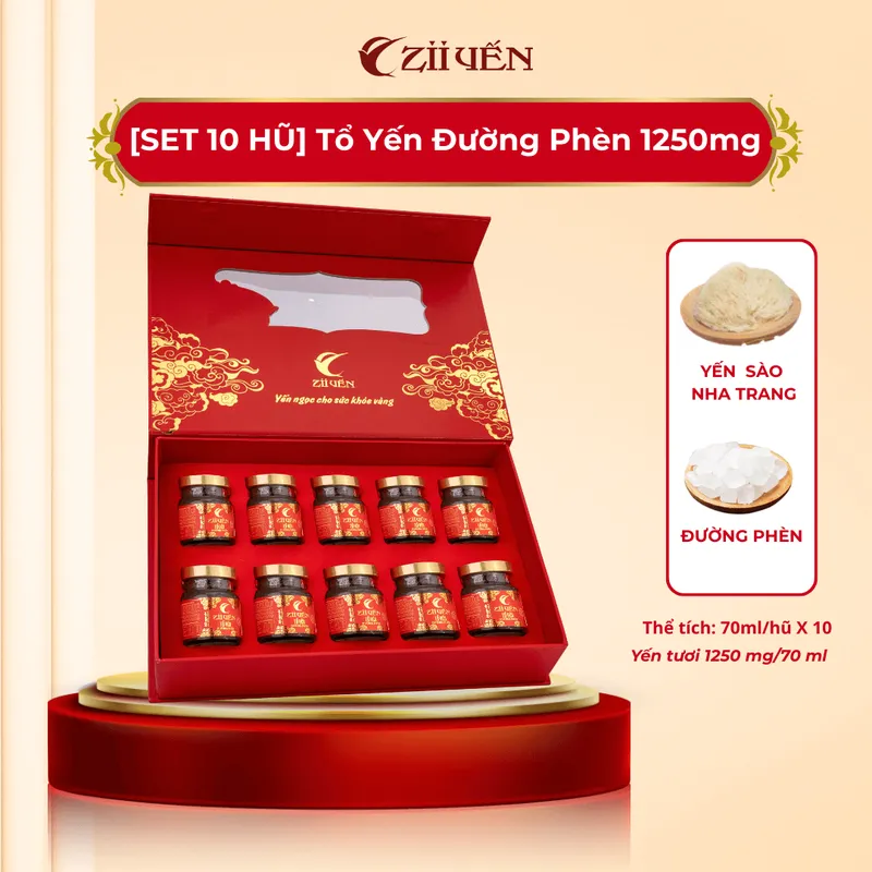 Sản phẩm 21 — Công Ty TNHH ZII Yến — MST 0201971770