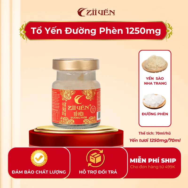 Sản phẩm 17 — Công Ty TNHH ZII Yến — MST 0201971770