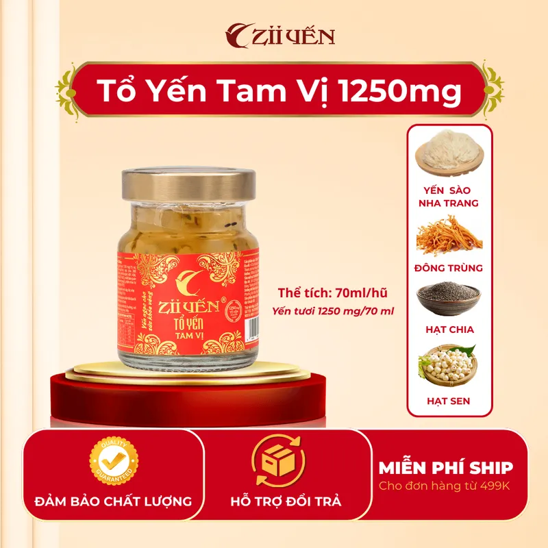 Sản phẩm 28 — Công Ty TNHH ZII Yến — MST 0201971770