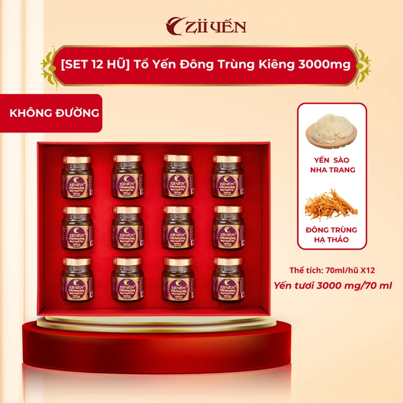 Sản phẩm 39 — Công Ty TNHH ZII Yến — MST 0201971770