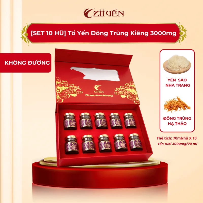 Sản phẩm 9 — Công Ty TNHH ZII Yến — MST 0201971770