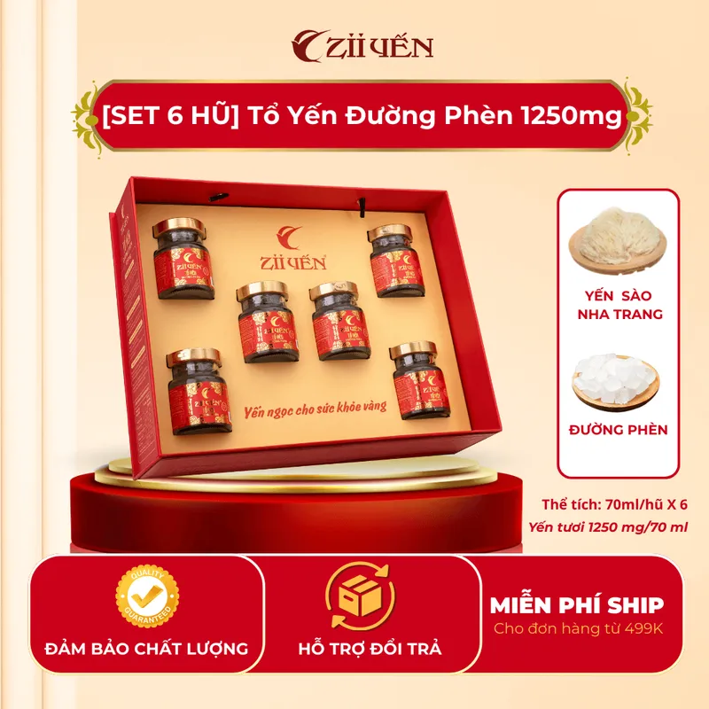 Sản phẩm 20 — Công Ty TNHH ZII Yến — MST 0201971770