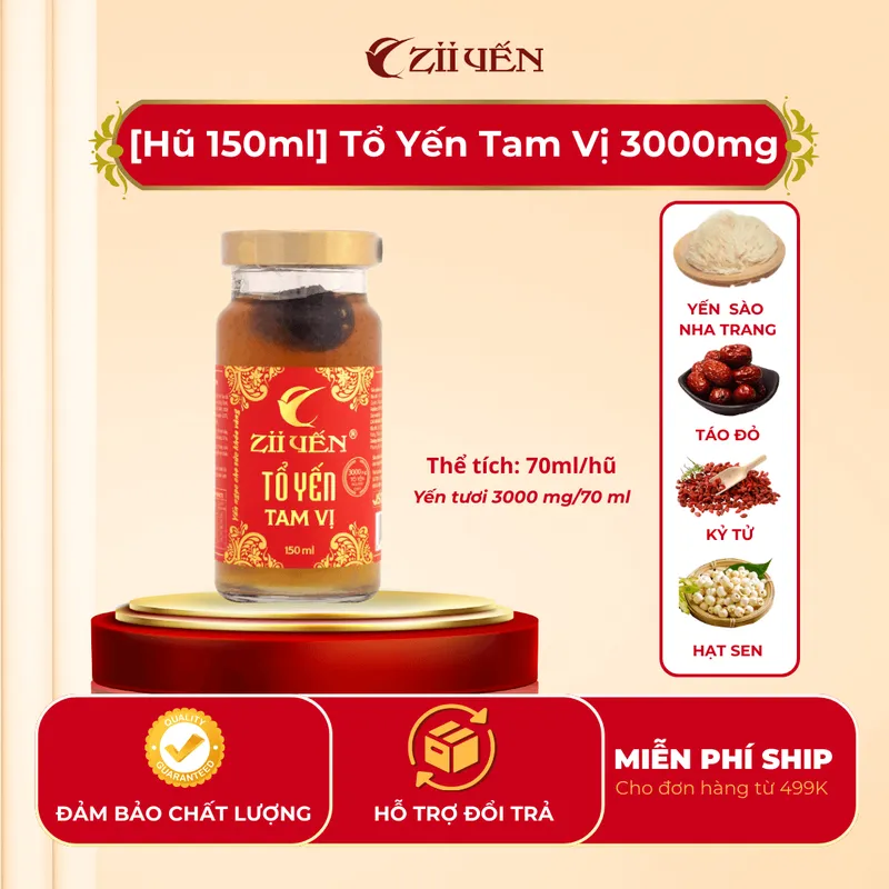 Sản phẩm 32 — Công Ty TNHH ZII Yến — MST 0201971770