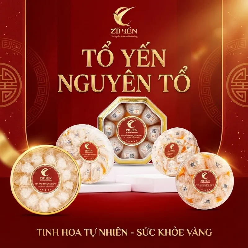 Sản phẩm TO YEN NGUYEN TO ZII YEN — Công Ty TNHH ZII Yến — MST 0201971770