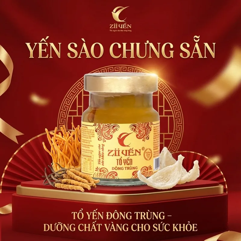 Sản phẩm YEN CHUNG SAN ZII YEN — Công Ty TNHH ZII Yến — MST 0201971770