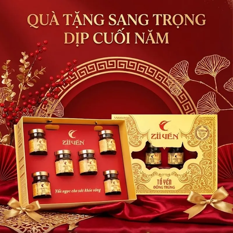 Sản phẩm YEN CHUNG ZII YEN 2 — Công Ty TNHH ZII Yến — MST 0201971770
