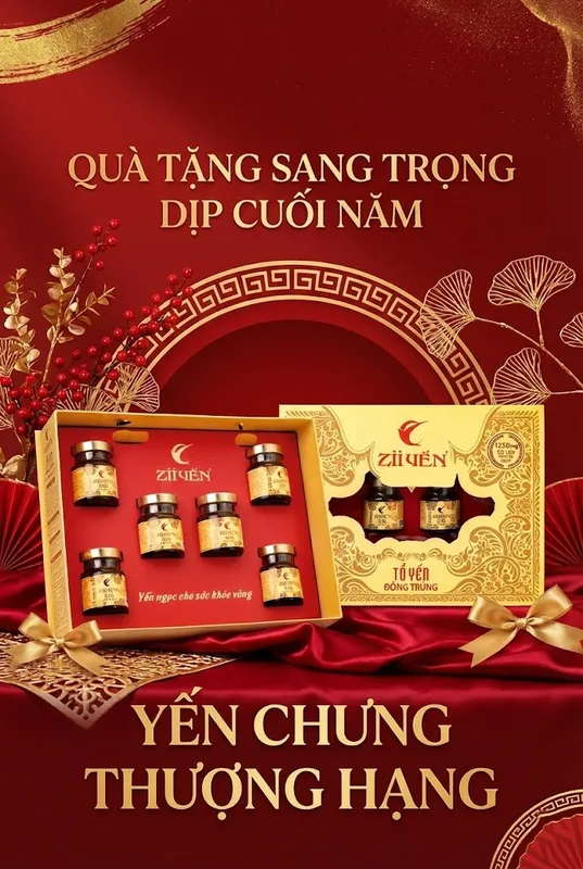 Sản phẩm YEN CHUNG ZII YEN1 — Công Ty TNHH ZII Yến — MST 0201971770