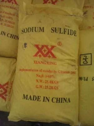 Sản phẩm 1409sodium sulphide na2s da thoi — Công Ty TNHH TM DV Hóa Chất Và Thiết Bị Việt Hưng — MST 0201975052