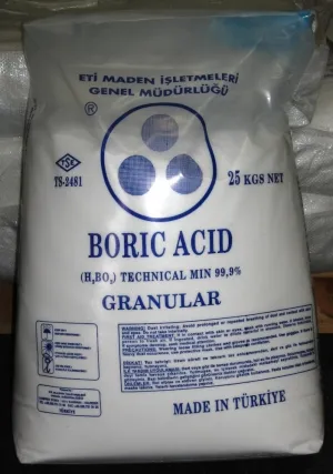 Sản phẩm 3106acid boric — Công Ty TNHH TM DV Hóa Chất Và Thiết Bị Việt Hưng — MST 0201975052