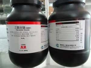 Sản phẩm 8052chromic trioxide cro3 — Công Ty TNHH TM DV Hóa Chất Và Thiết Bị Việt Hưng — MST 0201975052