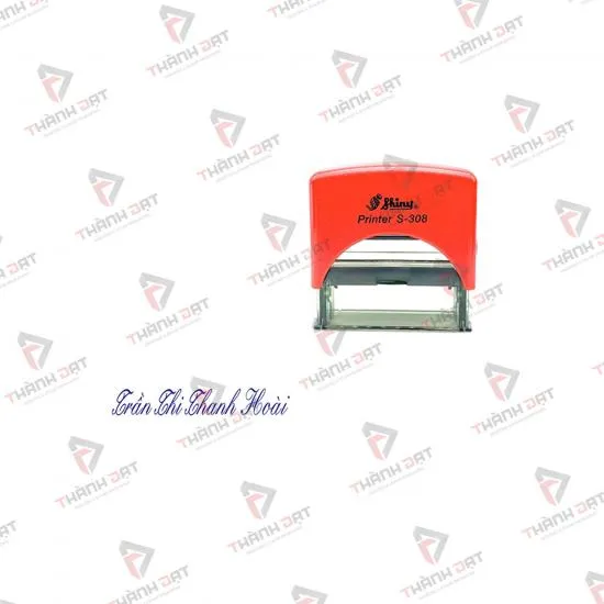 Sản phẩm 1665s308 — Khắc Dấu Thành Đạt - Công Ty TNHH Sản Xuất Thương Mại In Và Khắc Dấu Thành Đạt — MST 0201978663