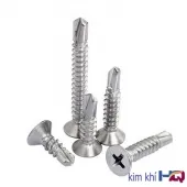 Sản phẩm vit tu khoan inox — Công Ty TNHH Shinraisei - Vật Tư Kim Khí HQ — MST 0201981602
