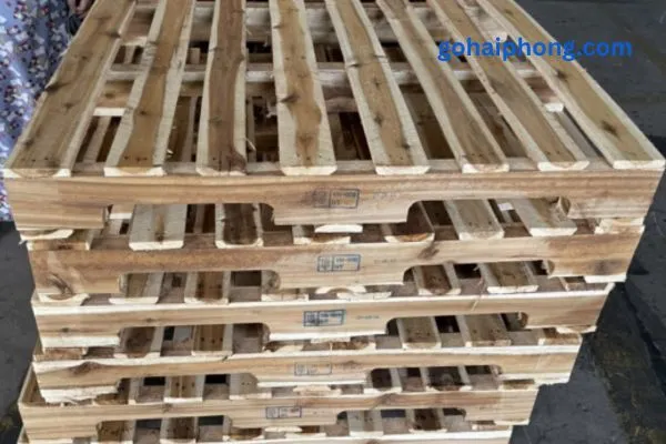 Sản phẩm uxP5_pallet go gan day — Chi Nhánh Hà Nam - Công Ty CP Gỗ Hải Phòng — MST 0201985029