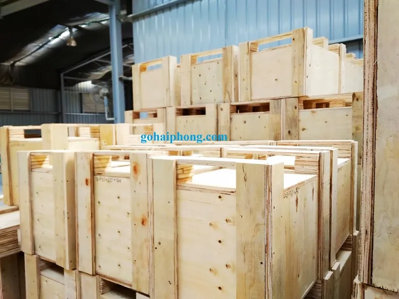 Sản phẩm 4EtT_HceA_Thùng Gỗ Hải Phòng — Chi Nhánh Hà Nam - Công Ty CP Gỗ Hải Phòng — MST 0201985029