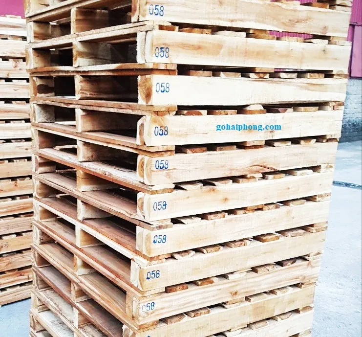 Sản phẩm miQp_Pallet gỗ thịt — Chi Nhánh Hà Nam - Công Ty CP Gỗ Hải Phòng — MST 0201985029