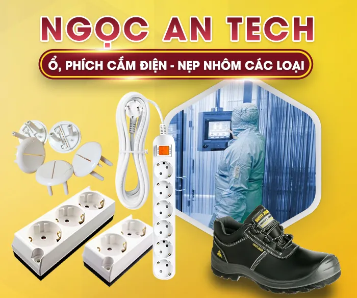 Sản phẩm ANHGIOITHIEUUU — Chi Nhánh TP. Hồ Chí Minh - Công Ty TNHH Thương Mại Công Nghiệp Ngọc An Tech — MST 0201986093