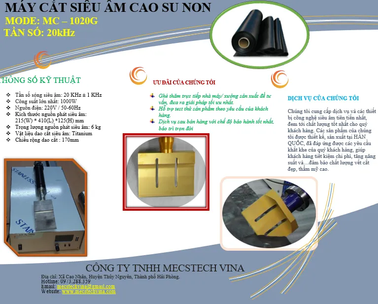 Sản phẩm screenshot 564 — Công Ty TNHH Mecstech Vina — MST 0201986590