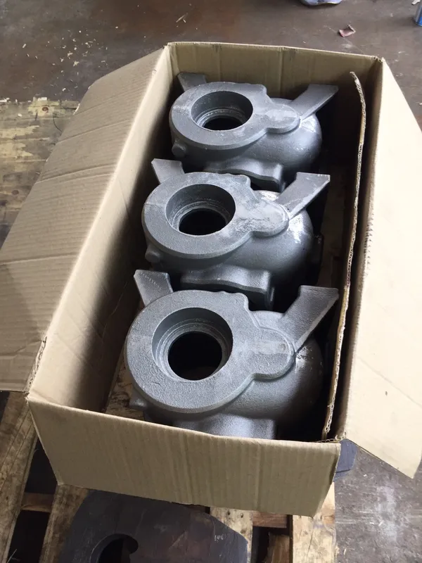 Sản phẩm FCD casting — Công Ty Cổ Phần Fotecco — MST 0201989256