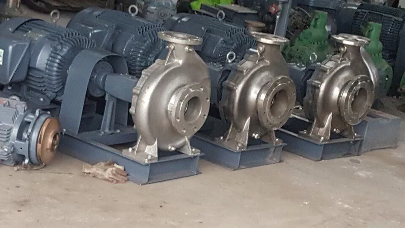 Sản phẩm stainless steel pump case 2 — Công Ty Cổ Phần Fotecco — MST 0201989256