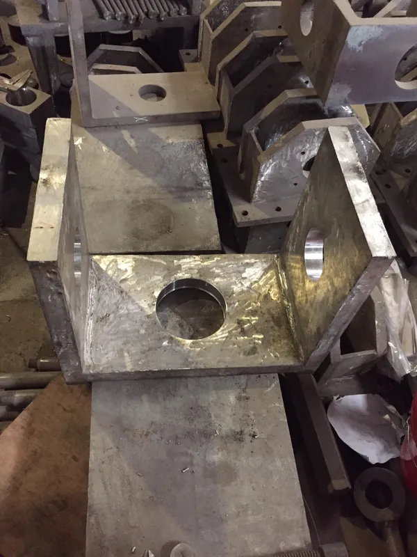 Sản phẩm steel machining — Công Ty Cổ Phần Fotecco — MST 0201989256