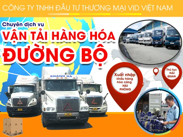 Sản phẩm gt vid — Vận Tải VID Việt Nam - Công Ty TNHH Đầu Tư Thương Mại VID Việt Nam — MST 0201992153