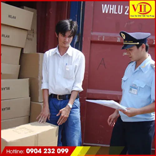 Sản phẩm thu tuc hai quan 1 — Vận Tải VID Việt Nam - Công Ty TNHH Đầu Tư Thương Mại VID Việt Nam — MST 0201992153