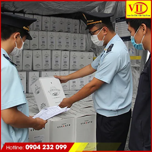 Sản phẩm thu tuc hai quan 2 — Vận Tải VID Việt Nam - Công Ty TNHH Đầu Tư Thương Mại VID Việt Nam — MST 0201992153