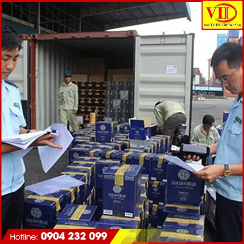 Sản phẩm thu tuc hai quan 5 — Vận Tải VID Việt Nam - Công Ty TNHH Đầu Tư Thương Mại VID Việt Nam — MST 0201992153