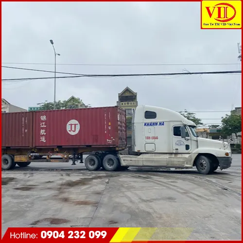 Sản phẩm van tai bang container 23 — Vận Tải VID Việt Nam - Công Ty TNHH Đầu Tư Thương Mại VID Việt Nam — MST 0201992153