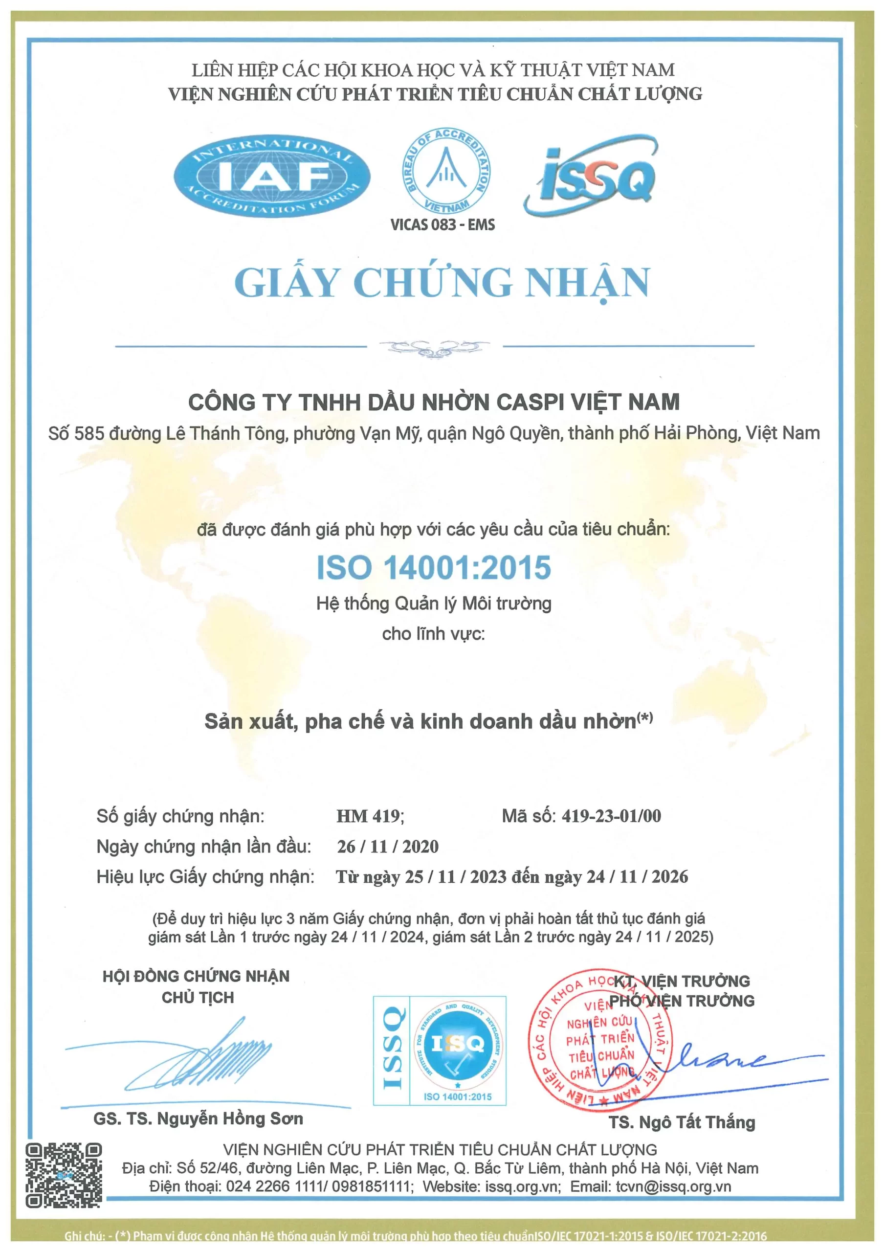 Sản phẩm HM 419 Cty CASPI_6ccb5adf b565 4d8b a7a6 b897e33a4714 1 scaled — Dầu Nhờn Caspi - Công Ty TNHH Dầu Nhờn Caspi Việt Nam — MST 0202000348