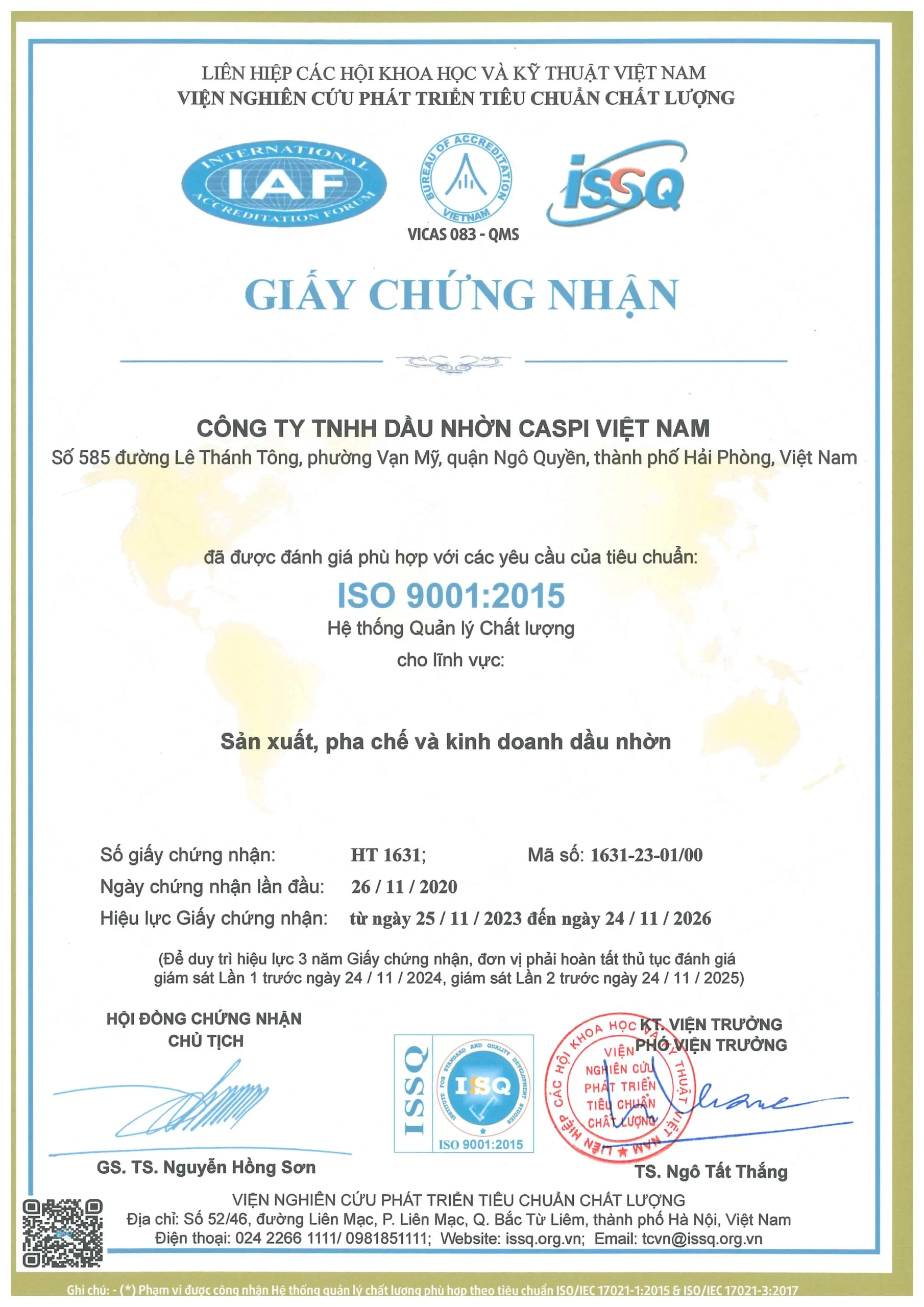 Sản phẩm HT 1631 Cty CASPI_1d87bca4 0199 45d5 acc0 d749f94a2dca 1 scaled — Dầu Nhờn Caspi - Công Ty TNHH Dầu Nhờn Caspi Việt Nam — MST 0202000348