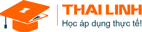 Logo Trung Tâm Đào Tạo Tin Học Thái Linh
