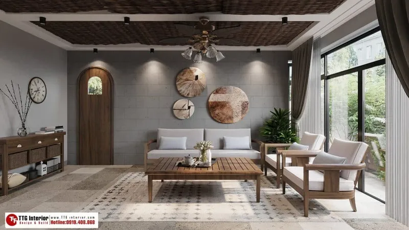 Sản phẩm Thiet ke noi that hien dai nha pho tai FLC — Công Ty Cổ Phần Nội Thất Và Xây Dựng TTG — MST 0202020513