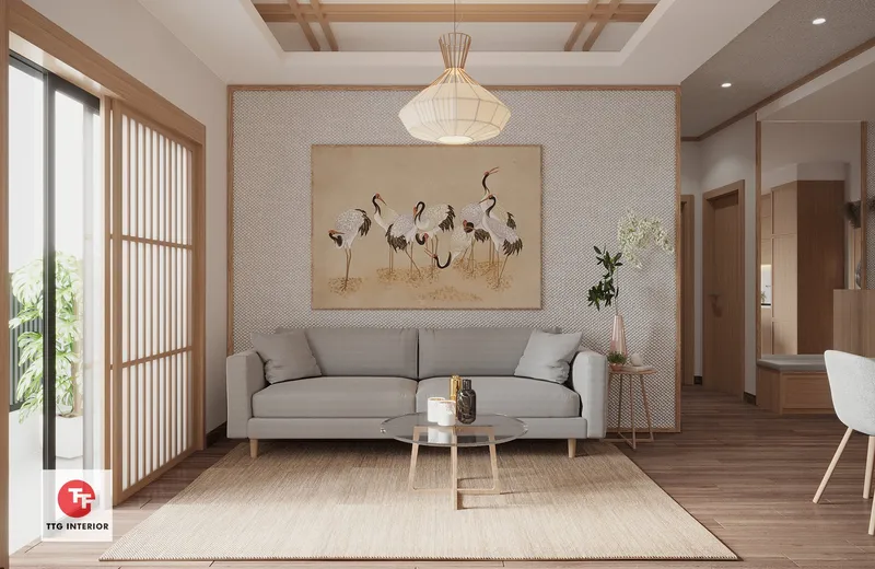 Sản phẩm phong khach can ho minato phong ngu 2 — Công Ty Cổ Phần Nội Thất Và Xây Dựng TTG — MST 0202020513