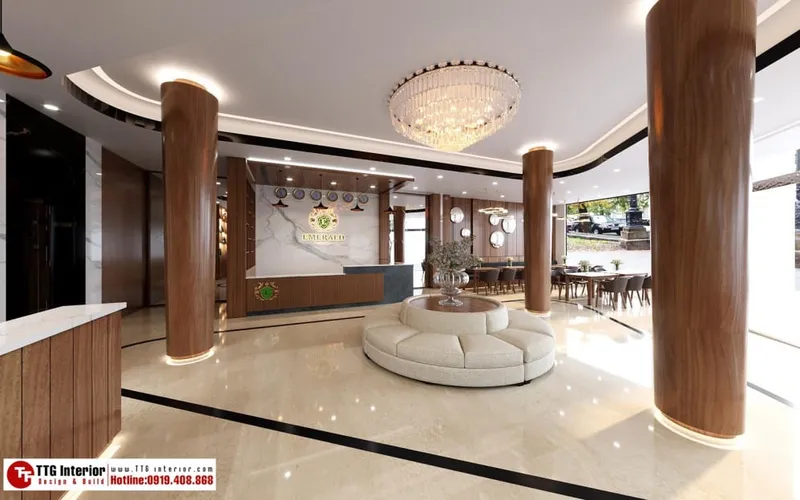 Sản phẩm thiet ke noi that khach san emerald cat ba 3 — Công Ty Cổ Phần Nội Thất Và Xây Dựng TTG — MST 0202020513