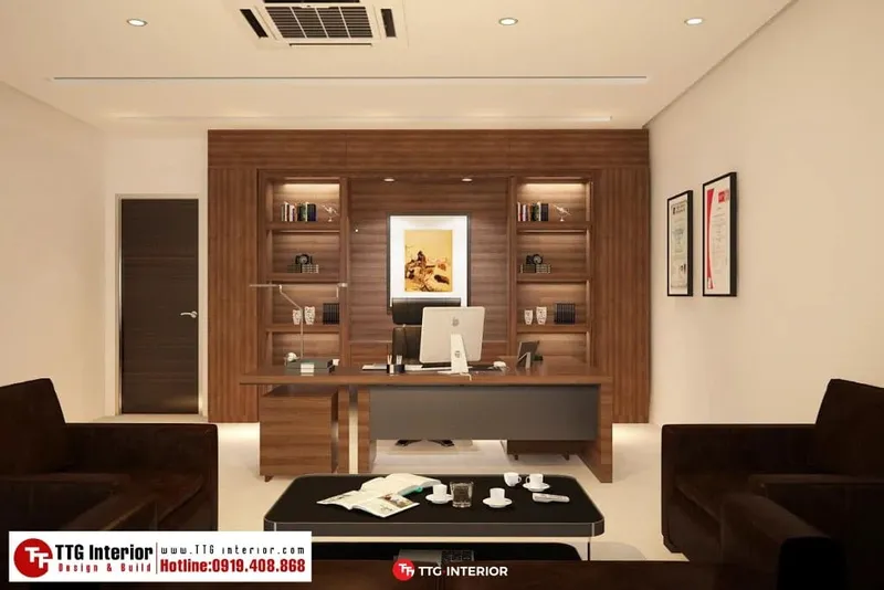 Sản phẩm thiet ke noi that van phong gft thai binh — Công Ty Cổ Phần Nội Thất Và Xây Dựng TTG — MST 0202020513