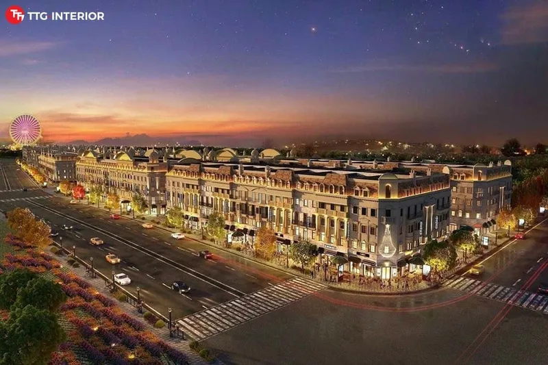 Sản phẩm thiet ke thi cong Vinhome Golden Avenue mong cai 1 — Công Ty Cổ Phần Nội Thất Và Xây Dựng TTG — MST 0202020513